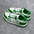 Amiri Skel Top Low "Green/White" Sneakers: Green low shoes with white details, modern design from the Amiri brand.