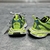 Balenciaga 3XL "Green" Sneakers: Green sports shoe, oversized and high-impact style from the famous Balenciaga brand.