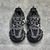 Zapatillas Balenciaga Track "Black/Grey": Zapato deportivo con predominio de detalles en negro y gris, diseño moderno de la marca Balenciaga.