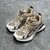 Balenciaga X-Pander "Beige/Silver" sneakers: sports shoe in beige and silver, with resistant sole and contemporary design from the iconic Balenciaga brand.