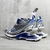 Balenciaga X-Pander "Silver/Blue" sneakers: silver and blue sports shoe, with innovative details, robust sole and modern design from the renowned Balenciaga brand."