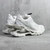 Tênis Balenciaga X-Pander "White": sapato esportivo branco de alto desempenho, com sola robusta e design contemporâneo, da marca Balenciaga."