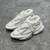 Balmain Unicorn "White" Sneakers: White shoes from Balmain's Unicorn line, elegant and modern.