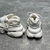 Balmain Unicorn "White" Sneakers: White shoes from Balmain's Unicorn line, elegant and modern.