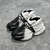 Balmain Unicorn "White/Black" sneakers: White shoes with black details, from Balmain's Unicorn line, elegant and modern.