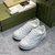 Gucci Chunky GG Embossed All White Sneakers: White sports shoes from Gucci with an embossed GG logo, offering elegance and style in a contemporary and urban design.