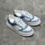 Gucci Chunky GG Monogram Light Blue/White Sneakers: Gucci Chunky shoes with a light blue monogram print and white details, providing an elegant and contemporary look.