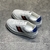 Gucci Chunky Web White Sneakers: White sports shoes from Gucci with web details, combining style and comfort for an elegant and modern look.