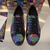 Gucci GG Psychedelic Ace Black Sneakers: Black sneakers with a psychedelic GG pattern, embodying a vibrant and contemporary style of the Gucci brand.