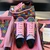 Gucci GG Psychedelic Ace Pink Sneakers: Pink sneakers with a psychedelic GG pattern, reflecting the striking and modern style of the luxury brand Gucci.