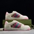 Gucci Screener GG Canvas Crystals Beige/Pink Sneakers: A canvas sneaker adorned with crystal details, in shades of beige and pink, perfect for a sophisticated and modern look.