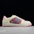 Gucci Screener GG Canvas Crystals Beige/Pink Sneakers: A canvas sneaker adorned with crystal details, in shades of beige and pink, perfect for a sophisticated and modern look.