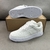 Louis Vuitton x Nike Air Force 1 Low By Virgil Abloh All White Sneakers: An exclusive white model, part of the collaboration between Louis Vuitton and Nike, designed by Virgil Abloh.