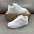 Zapatillas Louis Vuitton x Nike Air Force 1 Low By Virgil Abloh All White: Un modelo blanco exclusivo, parte de la colaboración entre Louis Vuitton y Nike, diseñado por Virgil Abloh.