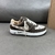 Louis Vuitton x Nike Air Force 1 Low By Virgil Abloh Brown/White Sneakers: An exclusive model of the Air Force 1, in brown and white, the result of a collaboration between Louis Vuitton and Nike, designed by Virgil Abloh.