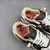 Louis Vuitton x Nike Air Force 1 Low By Virgil Abloh Brown/White Sneakers: An exclusive model of the Air Force 1, in brown and white, the result of a collaboration between Louis Vuitton and Nike, designed by Virgil Abloh.