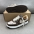 Louis Vuitton x Nike Air Force 1 Low By Virgil Abloh Brown/White Sneakers: An exclusive model of the Air Force 1, in brown and white, the result of a collaboration between Louis Vuitton and Nike, designed by Virgil Abloh.