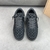 Tênis Louis Vuitton x Nike Air Force 1 Low By Virgil Abloh Suede Black: Um design exclusivo em preto, parte da colaboração entre Louis Vuitton e Nike, concebida por Virgil Abloh.