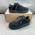 Louis Vuitton x Nike Air Force 1 Low By Virgil Abloh Suede Black Sneakers: An exclusive black design, part of the collaboration between Louis Vuitton and Nike, designed by Virgil Abloh.