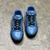 LV Trainer Blue Sneakers: A pair of Louis Vuitton sneakers in intense blue, ideal for those looking for a modern and elegant look.