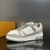 Grey/White LV Trainer Sneakers: These Louis Vuitton sneakers combine shades of gray and white, offering a modern, sophisticated look to complement any style.