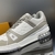 Grey/White LV Trainer Sneakers: These Louis Vuitton sneakers combine shades of gray and white, offering a modern, sophisticated look to complement any style.