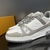 Grey/White LV Trainer Sneakers: These Louis Vuitton sneakers combine shades of gray and white, offering a modern, sophisticated look to complement any style.