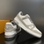 Grey/White LV Trainer Sneakers: These Louis Vuitton sneakers combine shades of gray and white, offering a modern, sophisticated look to complement any style.