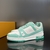 Aqua Green LV Trainer Sneakers: These aqua green Louis Vuitton sneakers are a refreshing choice for a casual and sophisticated look.