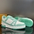 Aqua Green LV Trainer Sneakers: These aqua green Louis Vuitton sneakers are a refreshing choice for a casual and sophisticated look.