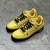 Yellow LV Trainer Sneakers: A pair of Louis Vuitton sneakers in vibrant yellow, perfect for adding a touch of color and style to casual looks.