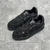 LV Trainer Crystals All Black Sneakers: Sophisticated sneakers in all black, with crystal details, providing an elegant and contemporary look for any occasion.