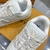 LV Trainer Maxi All White Sneakers: All-white, elegant and modern footwear, perfect for casual and sporty looks. Ideal for those looking for style and comfort.