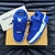 LV Trainer Maxi Blue Sneakers: An elegant casual footwear option in a blue tone, perfect for adding style to any outfit.