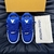 LV Trainer Maxi Blue Sneakers: An elegant casual footwear option in a blue tone, perfect for adding style to any outfit.