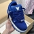 LV Trainer Maxi Blue Sneakers: An elegant casual footwear option in a blue tone, perfect for adding style to any outfit.