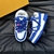 LV Trainer Maxi Blue/White Sneakers: Elegant design with a predominance of blue and white details, providing style and sophistication for various occasions.