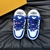 LV Trainer Maxi Blue/White Sneakers: Elegant design with a predominance of blue and white details, providing style and sophistication for various occasions.