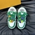 LV Trainer Maxi Green/White Sneakers: Features a vibrant design with a predominance of green and white details, ideal for those looking for style and comfort.