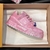 LV Trainer Maxi Pink Sneakers: Presents a pair of pink sneakers, standing out for their vibrant hue, ideal for those looking for a modern and stylish look.