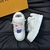 LV Trainer Maxi White Sneakers: Sports sneakers in classic white, perfect for modern and casual looks.