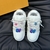 LV Trainer Maxi White Sneakers: Sports sneakers in classic white, perfect for modern and casual looks.