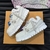 LV Trainer Maxi White Sneakers: Sports sneakers in classic white, perfect for modern and casual looks.