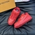 LV Trainer Maxi Croco Red Sneakers: Features an elegant design with an intense red croco finish, ideal for those looking for a sophisticated and contemporary style.