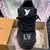 LV Trainer Maxi Swarovski Crystals Black Sneakers: Features a pair of sneakers adorned with Swarovski crystals in black, adding a sophisticated and modern touch to the footwear.