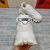 Prada Cloudbust Thunder White Sneakers: White sneakers, part of the Cloudbust Thunder line from the renowned fashion brand Prada, characterized by its modern and technological design.