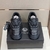 Versace Odissea "Black" Sneakers: A black shoe from Versace's Odissea line, combining style and elegance for a sophisticated look.