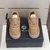 Versace Odissea "Brown" Sneakers: A brown sneaker from Versace's Odissea line, with an elegant and contemporary design.