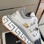 Versace Trigreca "Grey" Sneakers: Versace Trigreca footwear in gray, elegant and modern, with exclusive design details and distinctive Medusa logo