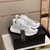 Versace Trigreca "White" Sneakers: White sports shoe from Versace's Trigreca line, displaying the famous Medusa logo and exclusive design elements.